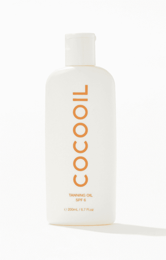 Coco Oil Tanning Oil SPF 6 6.7 fl oz
