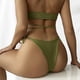 thumbnail image 2 of Traje de baño con cordón dividido para mujer, traje de baño de malla con cordón, traje de baño de verano Hugtrwg Para estrenar, 2 of 8