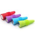 thumbnail image 4 of HOOWIFFY 6Ud Tapones De Silicona Para De Vino Morado Reutilizables Y Selladores Herméticos, 4 of 8