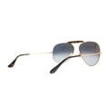 thumbnail image 6 of Ray Ban Mens RB3029 OUTDOORSMens II 181/71 Gold Metal Cateye Sunglasses, 6 of 7
