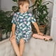 thumbnail image 4 of Fotbe Cute Rabbit Easter Pijama Estampada de 2 Piezas para Niños – Ropa de Dormir de Manga Corta Cómoda para Niños y Niñas, Camiseta y Shorts de Algodón-XX-Large, 4 of 6