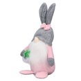 thumbnail image 2 of Juguete De La Felpa Del Conejo, Decoración Encantadora Suave De La Felpa Del Conejito De Pascua Del Regalo Perfecto Para La Familia Para El Partido ANGGREK Otros, 2 of 8