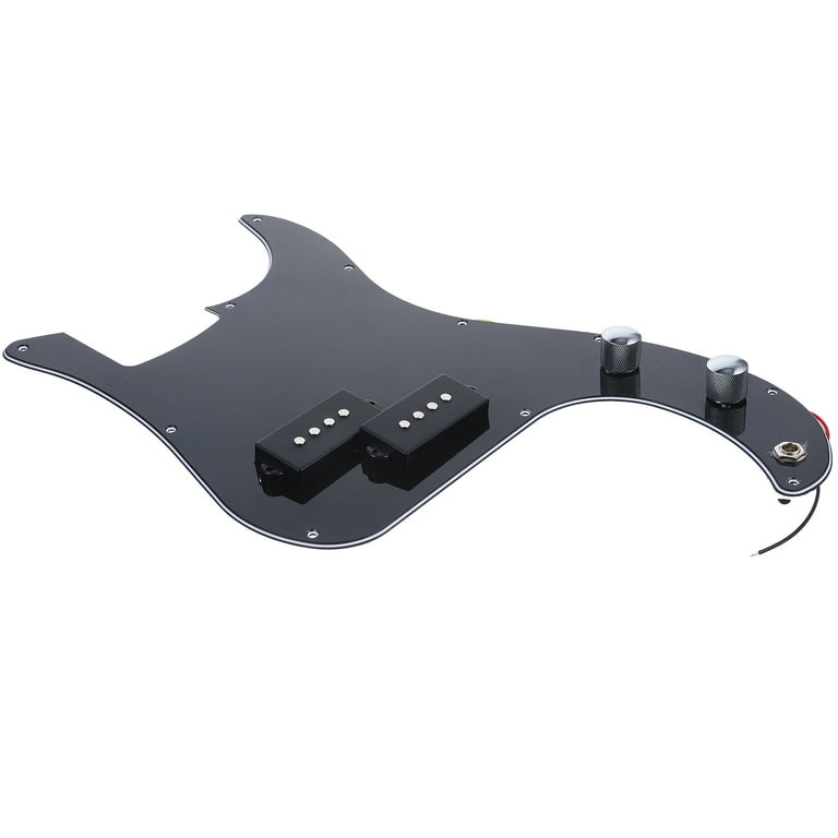 PB Bass 3 Ply Prewired Loaded Pickguard Pickup for Precision Bass