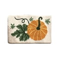 thumbnail image 2 of Antqov Halloween Bathroom Rugs 16x24" Non Slip Fall Pumpkin Bath Mat Cute Decorative Soft Doormat for Home Bathroom Decor, 2 of 6