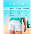 thumbnail image 6 of URBAN DAIZY Women's Casual Linen Shorts Elastic Waist Rope Drawstring with Pockets Pull On Summer Beach Pants A42_6587 Almond S, 6 of 6