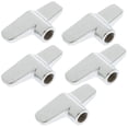 thumbnail image 1 of Soportes para Tambor de aleación de zinc 5x shamjiam Tuerca de mariposa para soporte de platillo 6/8 mm, 1 of 9