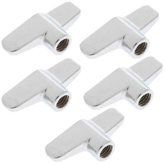 Soportes para tambor de aleación de zinc Yuyangstore Tuerca de mariposa para soporte de platillo 6/8 mm