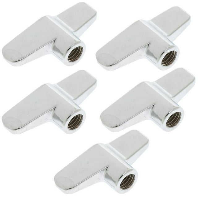 Tuerca De Mariposa Para Soporte De Platillo De 5x 8 Mm Para Práctica De Accesorios De Rendimiento En Etapa Hugo Tuerca de mariposa para soporte de platillo