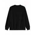 thumbnail image 3 of 1 Piece Of 100% Pure Cotton Comfortable Long-Sleeve Hoodie, With Printed Patterns And Text Design, Featuring A Classic Skull And The Word "MISFITS", Suitable For Daily Casual Wear, Music Festivals, A, 3 of 6