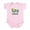 Petal Pink, variant on CafePress - My Daddy Pours CONCRETE Body Suit - Baby Light Bodysuit, Size Newborn - 24 Months