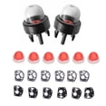 thumbnail image 4 of Primer Bulb Diaphragm Gasket, Durable Replace Lawn Mower Engine Parts  for Check Valve, 4 of 8