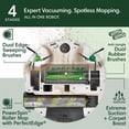 thumbnail image 5 of iRobot Roomba Max 705 Combo Robot Vacuum & Mop +AutoWash Dock,Extending Self-Cleans Roller Mop,2 Brushes,Self-Empties,Heat-Wash & Dry, LiDAR,Avoids Obstacles,Model X185020,White, 5 of 11