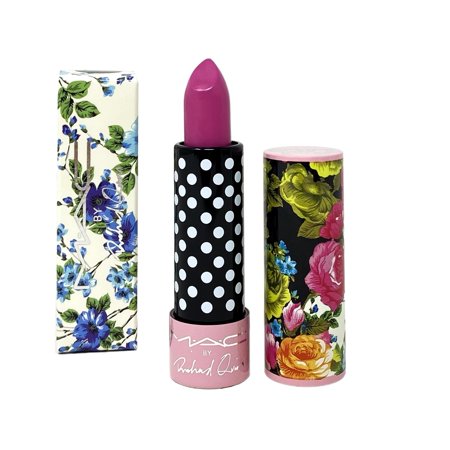 Mac By Richard Quinn Matte Lipstick - Mega Magenta (Medium-Dark Pink) - .13 Oz / 3.90 G
