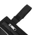 thumbnail image 1 of Reposabrazos para Silla de Ruedas Bolsa Organizador Lateral de Gran Capacidad Perfecto para Personas Mayores Discapacitadas Varios Equipos de Motor de Transporte Negro Púrpura, 1 of 7