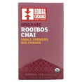 thumbnail image 4 of Equal Exchange Organic Rooibos Chai, Herbal Tea, Caffeine-Free, 20 Tea Bags, 1.41 oz (40 g), 4 of 6