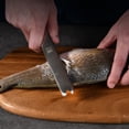 thumbnail image 3 of Miangastore Stainless Steel Fish Cleaning Tools Silver 1Set 8.3X1.2X0.9In, 3 of 8
