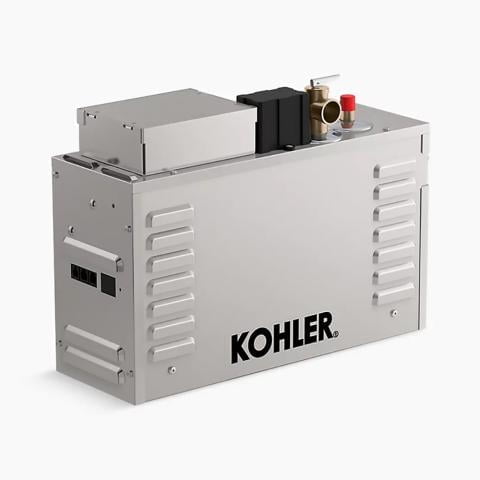Kohler Invigoration 2.0 Stainless Steel 5 kW Shower Steam Generator
