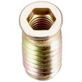 thumbnail image 1 of Tuercas de inserto roscado M8x30mm de acero al carbono galvanizado, paquete de 50, 1 of 3
