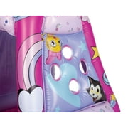 Minnie Mouse Preschool Indoor Inflatable Ball Pit Playland with 20 Soft Flex Balls, Ages 2-4, Pink