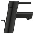thumbnail image 2 of Grohe Concetto 342702431 Single Hole Single-Handle S-Size Bathroom Faucet 1.2 GPM in Matte Black, 2 of 4
