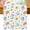 Pink, variant on Easter Table Runner 36 Inches Long for Kitchen Dining, Spring Watercolor Bunny Eggs Flowers Black Dresser Scarf Farmhouse, Dining Table Decorations for Wedding/Parties, 13 x 36 In