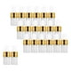 thumbnail image 2 of 40 botellas de cuentagotas de vidrio rellenables transparentes para aceites corporales líquidos a prueba de fugas 1ml 3ml Fernando Frascos cuentagotas, 2 of 6