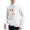thumbnail image 3 of Houston Gamblers Hoodie Fleece Casual Pullover Sweatshirt, 3 of 5