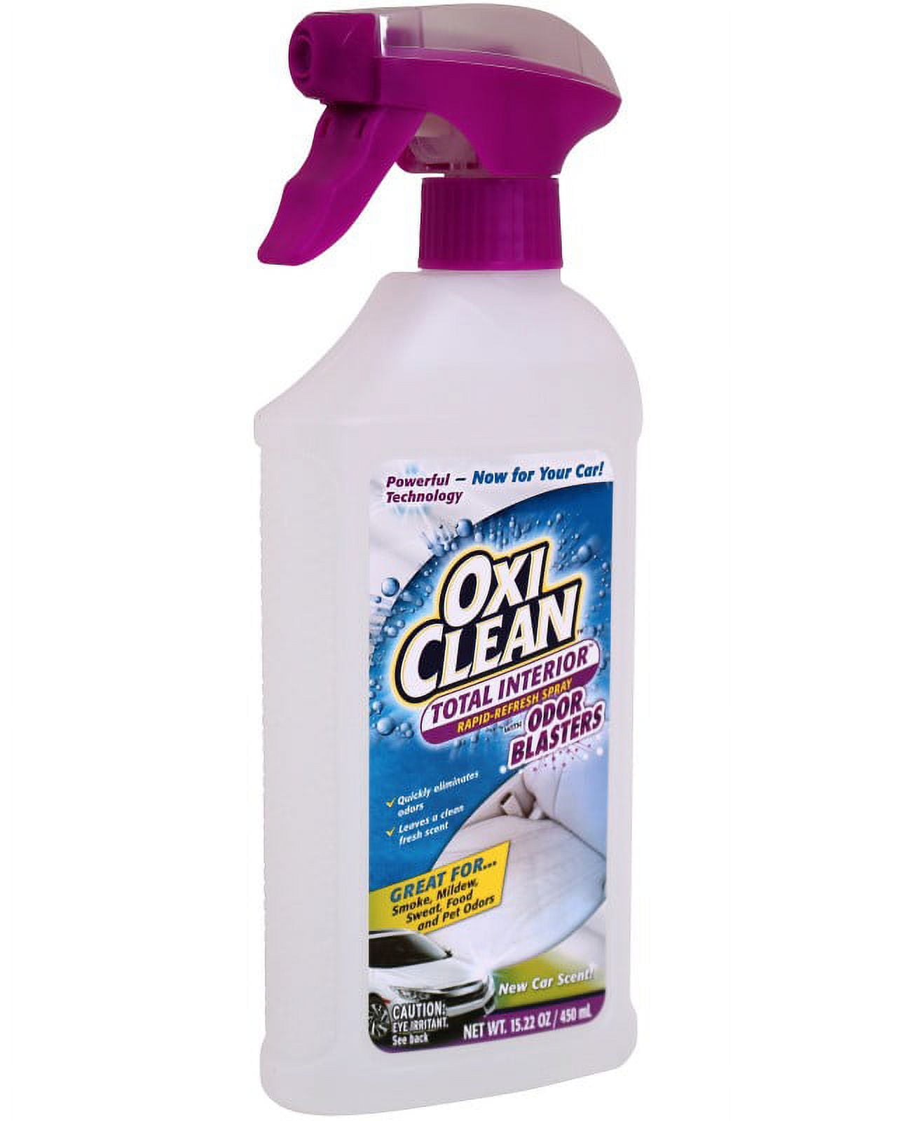 OXICLEAN TOTAL INTERIOR RAPID-REFRESH SPRAY - 15.22 OZ