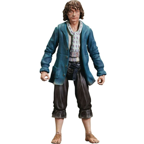 The Lord Of The Rings 4 Inch Action Figure Deluxe Series 7 - Pippin