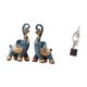 thumbnail image 5 of Figura De Elefante De Resina Moderna, Escultura Decorativa De Arte Abstracto, Recuerdo De Escritorio Coleccionable Para Decoración De Mesa De Café, Oficina Y Hogar., 5 of 8