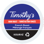 Timothy's French Roast Coffee Recyclable