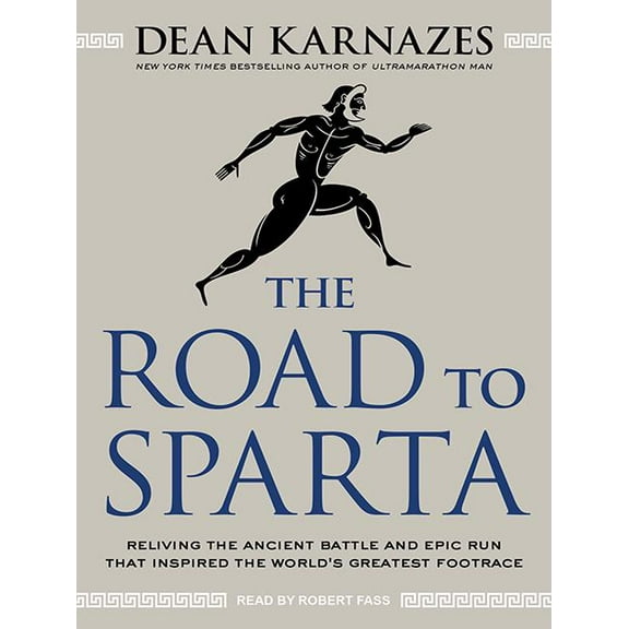 The Road to Sparta (Audiobook)