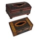 thumbnail image 1 of 2 Unids Papers Holder Case Retro Caja De Tejido De Cubierta De, 1 of 9