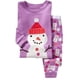 thumbnail image 1 of Conjuntos de Pijamas de Navidad para niñas, ropa de dormir de dinosaurio para bebés y niños de 2 a 7 años, novedad, 1 of 4