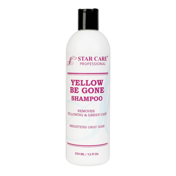 Star Care Yellow Be Gone Shampoo,12 oz