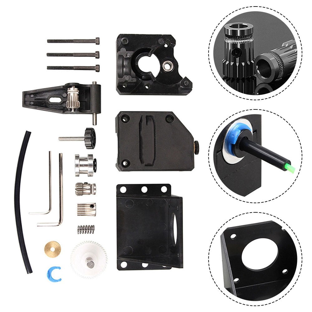 Dual Drive Extruder,Dual Gear Extruder,Performance Parts For Ender 3 -  Walmart.com