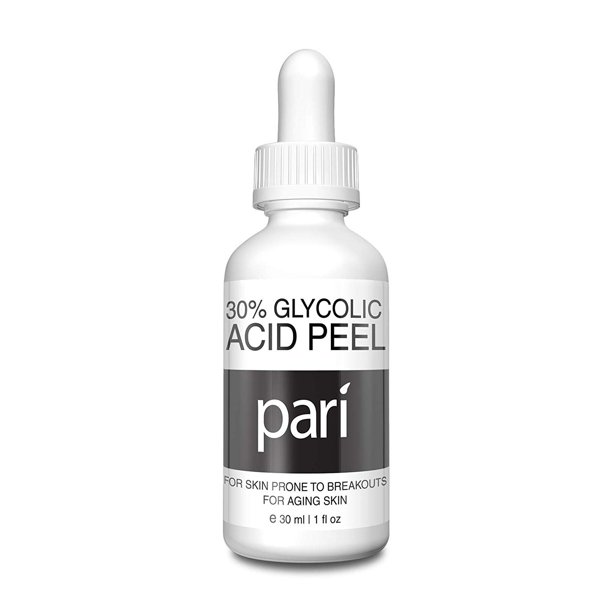 Pari Glycolic Acid 30 Peel Solution Anti Aging For Acne Scars Age Spot Reduction Wrinkles Fine Lines Freckles Hyperpigmentation And Rejuvenate Skin 1oz Walmart Com