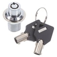thumbnail image 1 of CATIEBYE 1 Set Toolbox With Keys Cabinet Locks Keyed Box For Rv Storage Compartment Door Cart Mailbox Vending Machine, 1 of 8