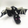 thumbnail image 3 of 30cm Game MC Ender Dragon Enderdragon Plush Toys Doll Black Ender Dragon Plush Soft Stuffed Animals Toys Gifts for Children Kids, 3 of 7