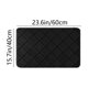 thumbnail image 3 of Xihbxyly Alfombrilla de Baño de Terciopelo Polar, Microfibra Suave, Base de Goma Antideslizante, Muy Absorbente, Lavable a Máquina, para Baño, Cocina y Salón, Multiusos, 40 X 60 Cm., 3 of 7