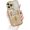 Golden, variant on Magnetic Glitter Case for iPhone 14 Plus Case 6.7 Inch, Clear Plating Love Heart Pattern Design [Compatible with Magsafe Charging] Camera Protection Soft Cover for Women Girls (Gold)