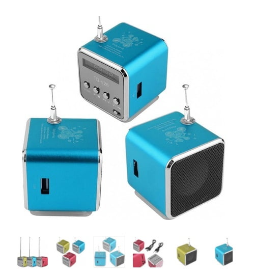 creative speaker with fm radio