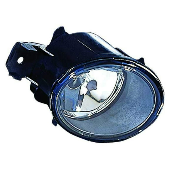 KAI New CAPA Certified Standard Replacement Passenger Side Fog Light Assembly, Fits 2004-2019 Nissan Sentra