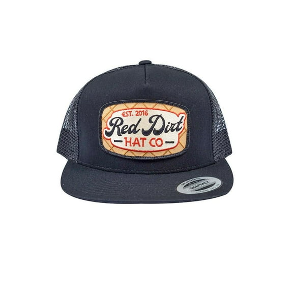 Red Dirt Hat Company Red Dirt Mens Sweet Treat Black Cap