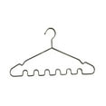 thumbnail image 2 of 2x Camisetas Sin Mangas Percha con Ranuras para Los Hombros Correa Vestido Camisolas Percha Percha Perchas de Guardarropa para Cinturones Bufandas 2 piezas, 2 of 8