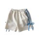 thumbnail image 2 of Arcos de Verano para Niñas de Bebé Pantalones Cortos Deportivos de Tela Suave Y Respirable con Diseño de Arco para 6 Meses-7 Años Pantalones Cortos de Niña de Bebé, 2 of 5
