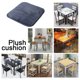 thumbnail image 5 of Cojín de asiento de felpa antideslizante para invierno, cojín para silla de oficina, cojín para taburete de aula para estudiantes Zhivalor  CPB-US-XD693-1, 5 of 5