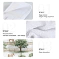 thumbnail image 2 of Yayeee Kitchen Hanging Hand Towels Set of 2 with Loop Bathroom Absorbent Tie Towel, Watercolor Horses Pattern, 2 of 7