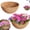 16inch, variant on 2 Pack 12 Inch Round Coco Liners Replacement, 100% Natural Coconut Coir Liners for Hanging Baskets, Garden Flower Vegetables Planter Pot, Window Box, Fence, Decks