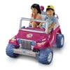 Power Wheels Barbie Cruisin' Tunes Jeep